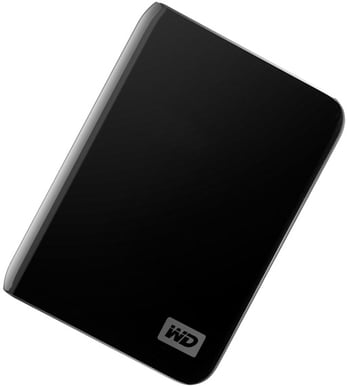 Western Digital Passport Essential 500GB Svart