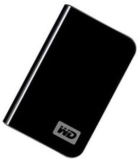Western Digital Passport Essential 1TB Svart