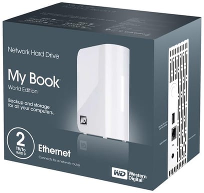 Western Digital MyBook World Edition 2TB