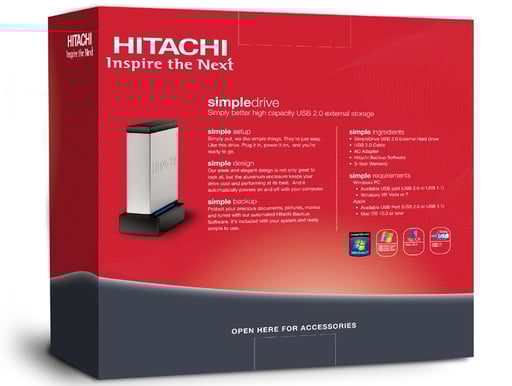 Hitachi SimpleDrive 2TB