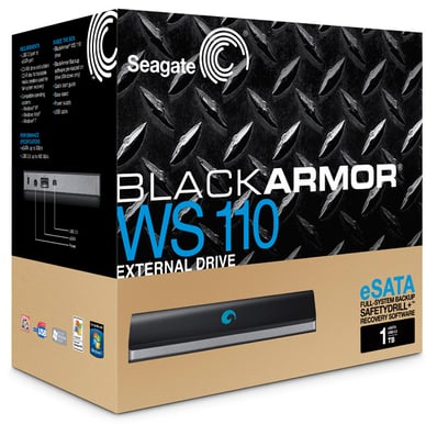 Seagate Black Armor WS110 1TB