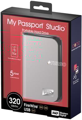 Western Digital Passport Studio 320GB