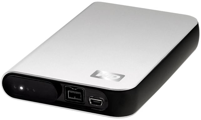 Western Digital Passport Studio 500GB