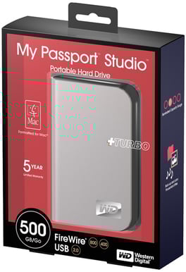 Western Digital Passport Studio 500GB