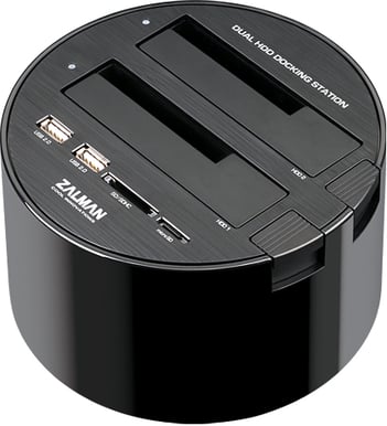 Zalman ZM-MH200-HUB USB2.0/SATA
