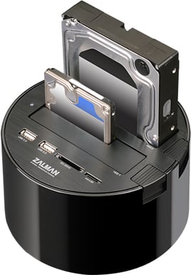 Zalman ZM-MH200-HUB USB2.0/SATA