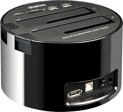Zalman ZM-MH200-HUB USB2.0/SATA