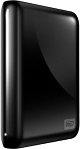 Western Digital Passport Essential 750GB USB 3.0 Svart
