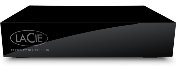 LaCie Wireless Space 2TB NAS