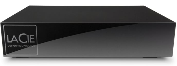 LaCie Hard Disk Neil Poulton Quadra 2TB
