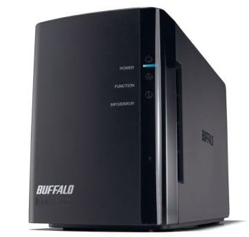 Buffalo Linkstation Duo 4TB NAS