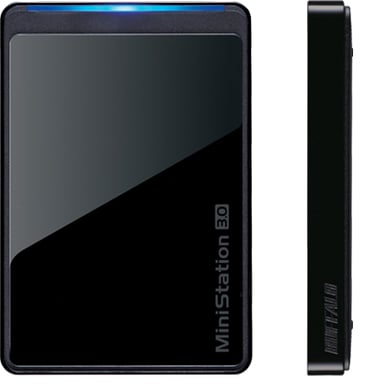 Buffalo Ministation 500GB USB 3.0 Svart
