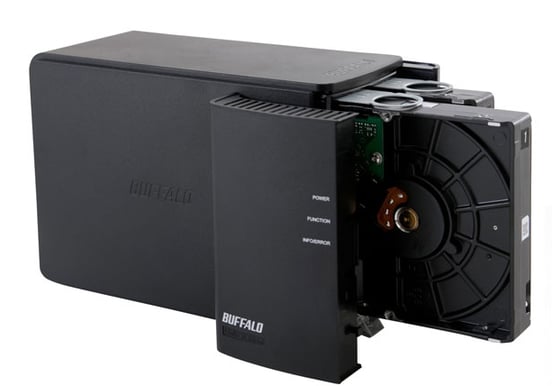 Buffalo Linkstation Duo 6TB NAS - Inet.se