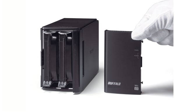Buffalo DriveStation Duo 6TB (2x3TB)