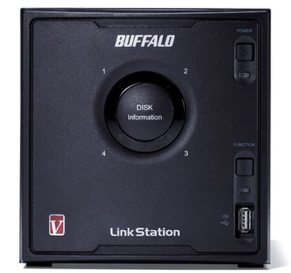 Buffalo Linkstation Pro Quad 4TB NAS