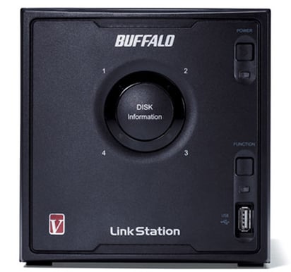 Buffalo Linkstation Pro Quad 8TB NAS