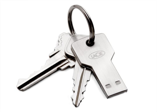 LaCie PetiteKey 16GB