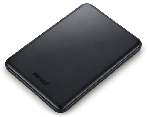 Buffalo Ministation Slim 500GB USB 3.0 Svart