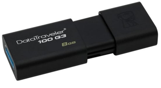 Kingston DataTraveler 100 G3 8GB