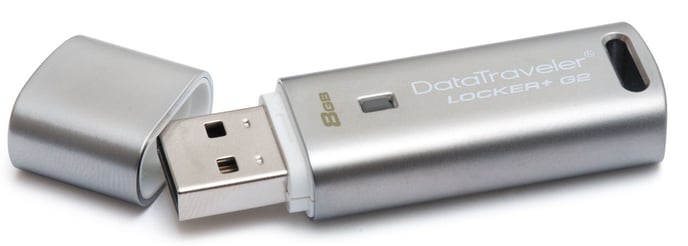 Kingston DataTraveler Locker+ G2 8GB