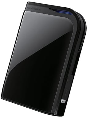 Buffalo Ministation Extreme 500GB Svart