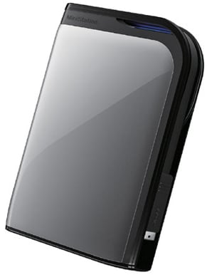 Buffalo Ministation Extreme 1TB, USB 3.0 Silver