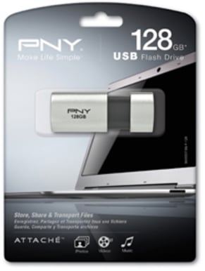 PNY USB Wave Attache128GB USB 3.0