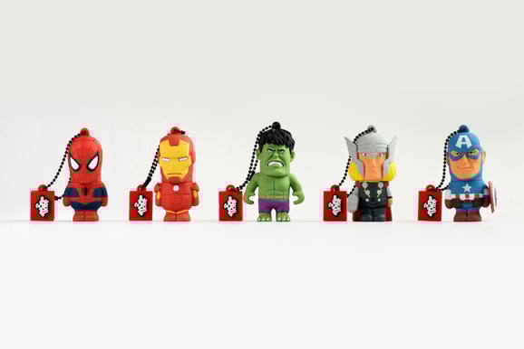 Tribe The Avengers Captain America 8GB