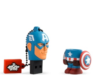 Tribe The Avengers Captain America 8GB