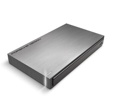 LaCie Porsche Design Portable 2TB