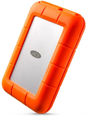 LaCie Rugged Thunderbolt 4TB