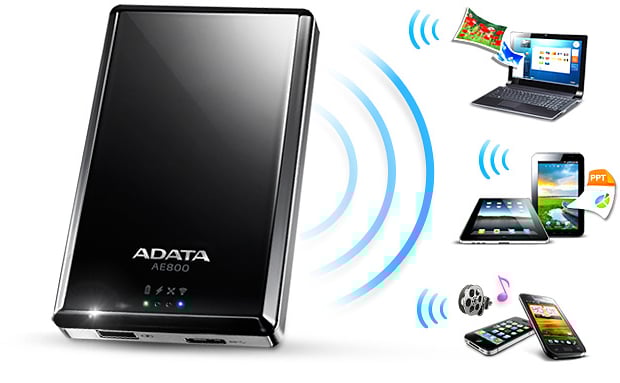 ADATA DashDrive Air AE800, 500GB 2.5", USB3.0
