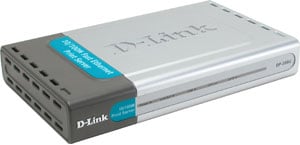 D-Link DP-300U 10/100 Mbit för 2st parallell,1 USB
