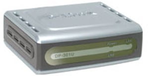 D-Link DP-301U 10/100 Mbit för 1st USB
