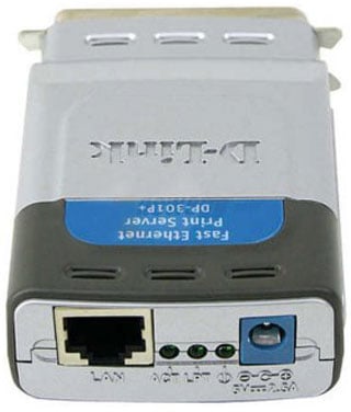 D-Link DP-301DP-301P+/E, Parallell till TP