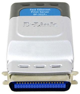 D-Link DP-301DP-301P+/E, Parallell till TP
