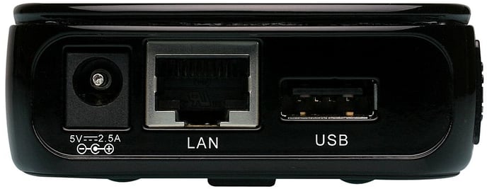 D-Link DPR-1040 Printserver för multiskrivare WLAN