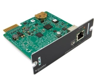 APC Fjärrbevakning/AP9640 UPS Management Adapter - USB