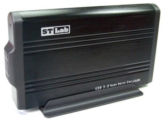 HD Kabinett 3,5" SATA till USB 3.0