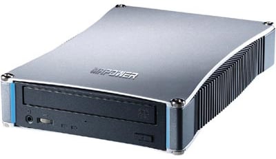 CD kabinett 5.25" IDE till USB 2.0