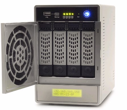 Netgear ReadyNAS NV+ RND4000 NAS