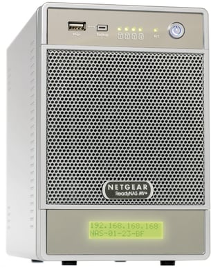 Netgear ReadyNAS NV+ RND4000 NAS