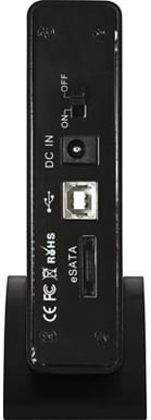 HD kabinett för 1st 3,5" eSATA & USB