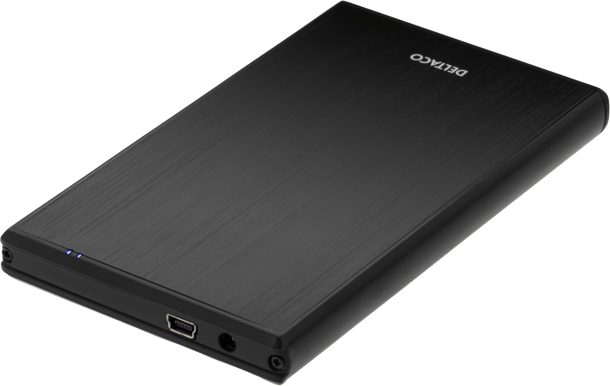 HD kabinett 2.5" SATA 6Gb/s till USB 3.0 Svart