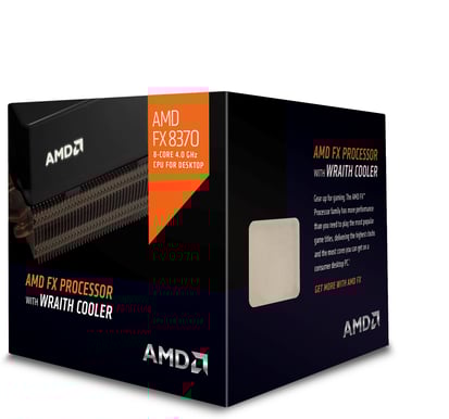 AMD FX-8370 8C 4,3 GHz 8MB Wraith Cooler