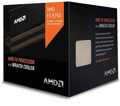 AMD FX-8350 8C 4.0 GHz 16MB Wraith Cooler