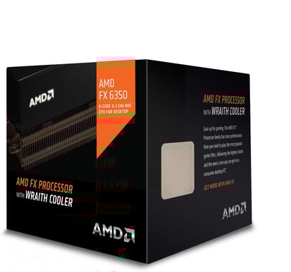 AMD FX-6350 6C 3,9GHz 8MB Wraith Cooler