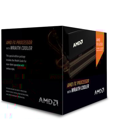 AMD FX-6350 6C 3,9GHz 8MB Wraith Cooler
