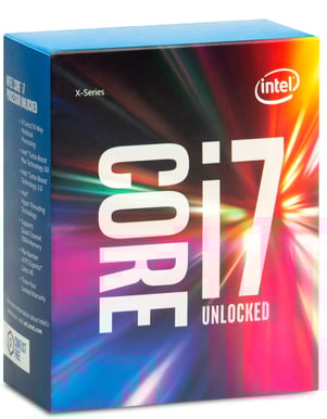 Intel Core i7 6850K 3,6 GHz 15MB