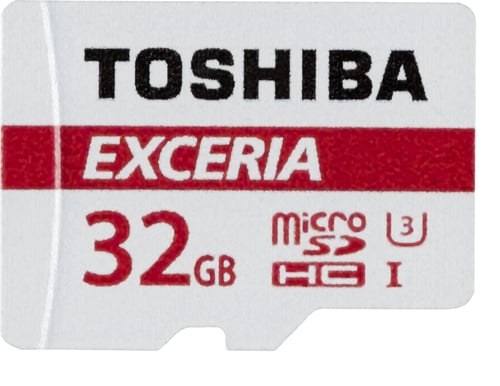 Toshiba MicroSDHC Exceria 32GB